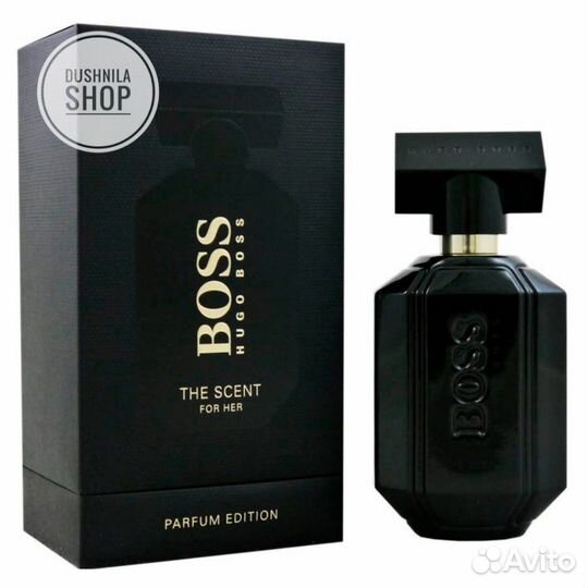Парфюм Hugo Boss The Scent Black for Her