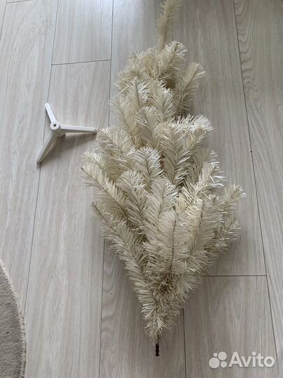 Ель искусственная белая