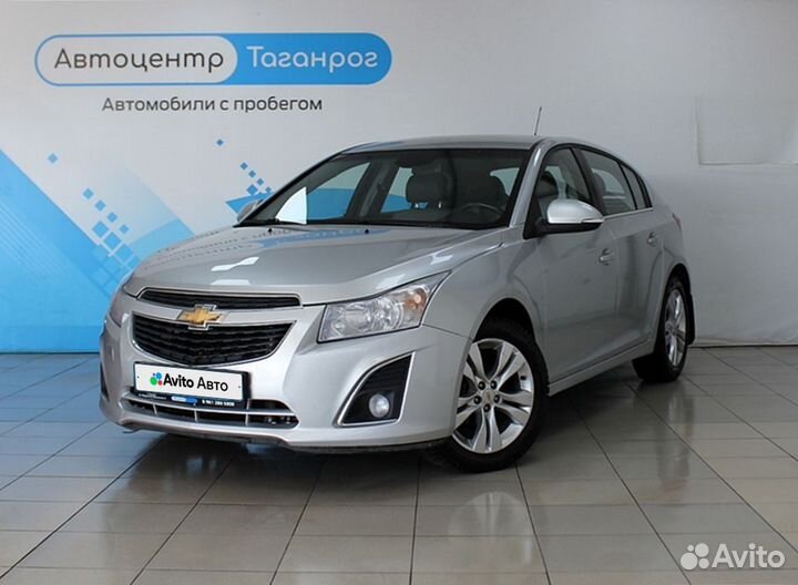 Chevrolet Cruze 1.4 AT, 2013, 175 000 км