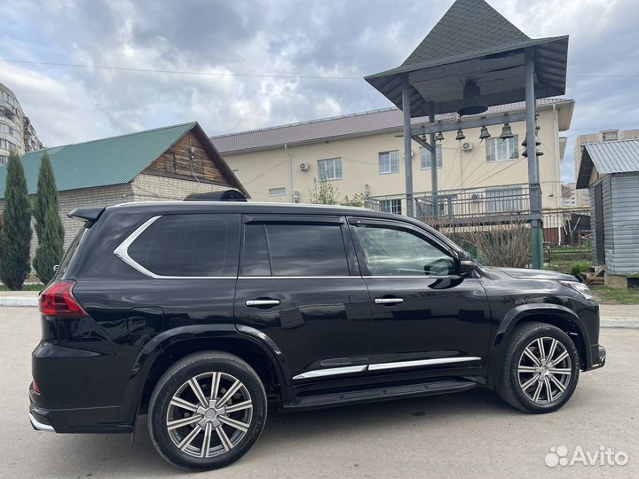 Lexus LX 4.5 AT, 2016, 166 000 км