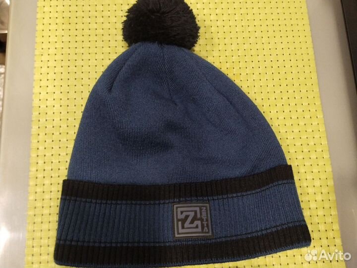 Комплект шапка и снуд зимний для мальчика