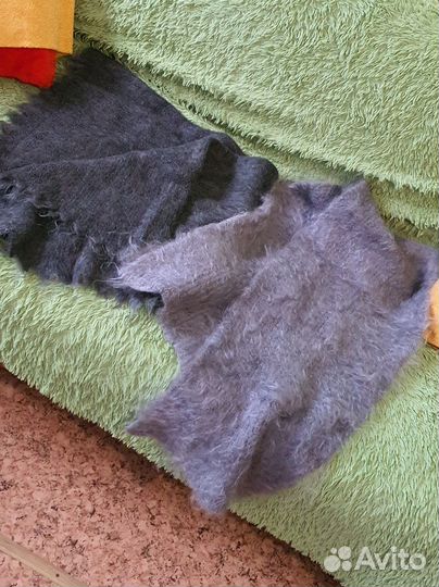 Шаль пуховая, шарф пуховой