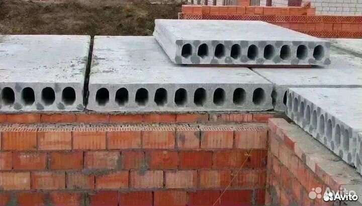 Плиты пеpeкрытия