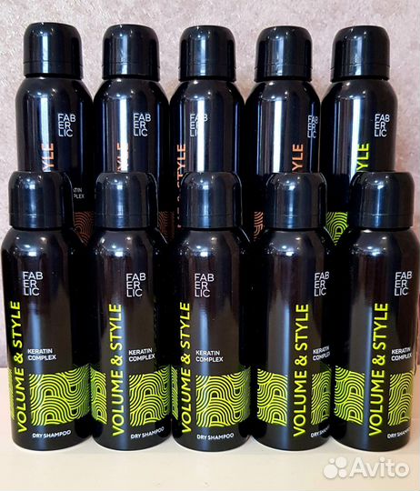 Сухой шампунь