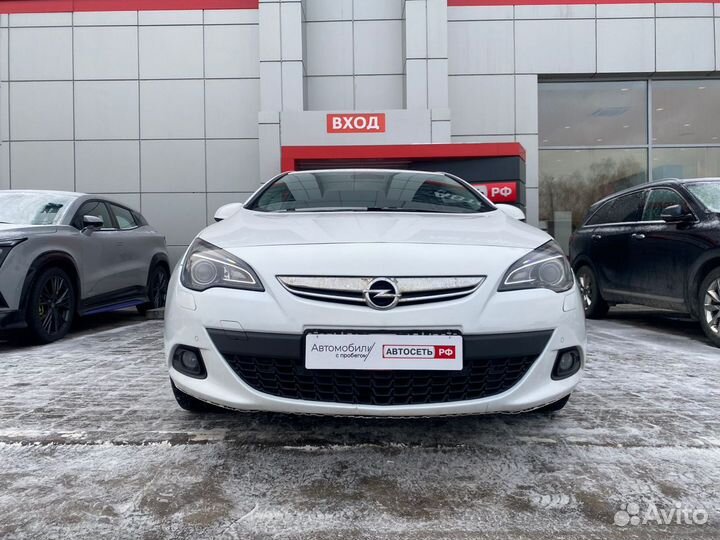 Opel Astra GTC 1.4 AT, 2012, 124 601 км