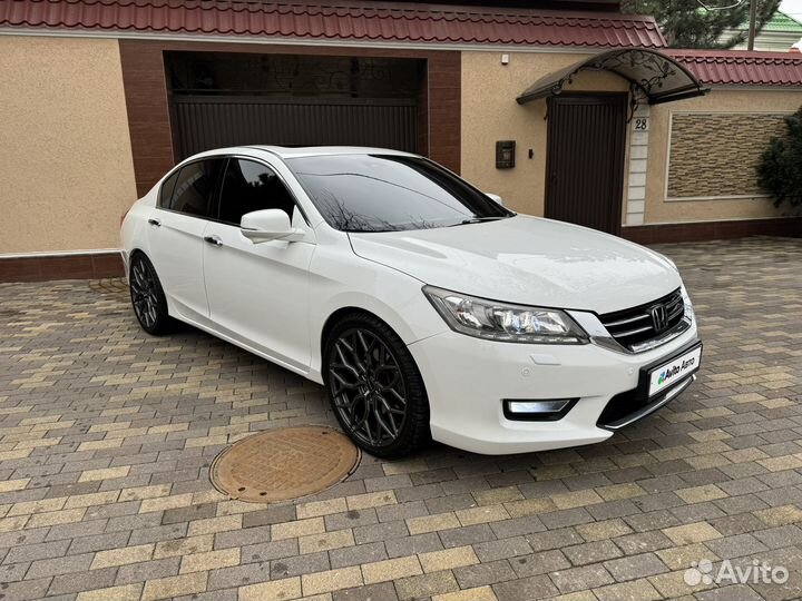 Honda Accord 3.5 AT, 2013, 290 000 км
