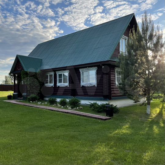 Коттедж 160 м² на участке 75 сот.