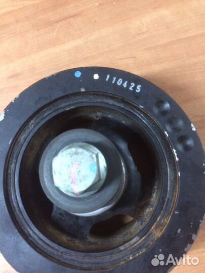 Шкив коленвала mitsubishi pajero 4 4m41