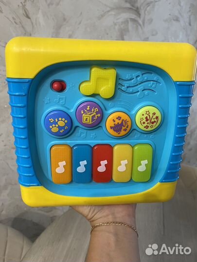 Развивающий куб