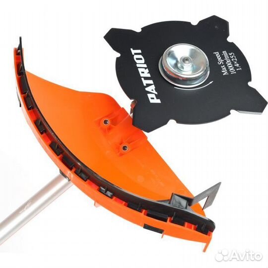 Бензиновый триммер Patriot 