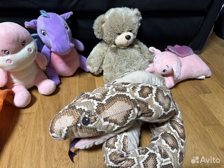 Мягкие игрушки