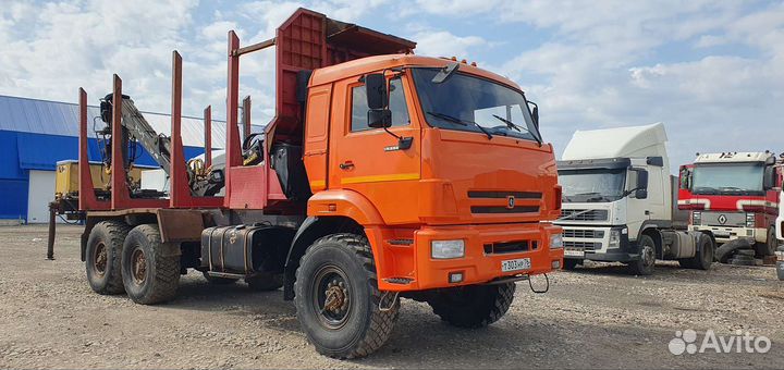 КамАЗ 43118-46 с КМУ, 2014