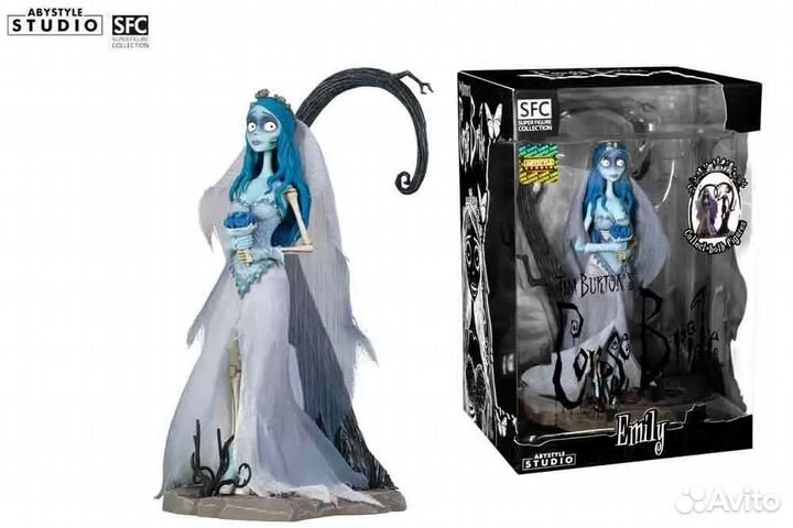 Труп невесты фигурки Corpse Bride