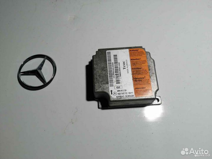 Блок SRS Mercedes ML