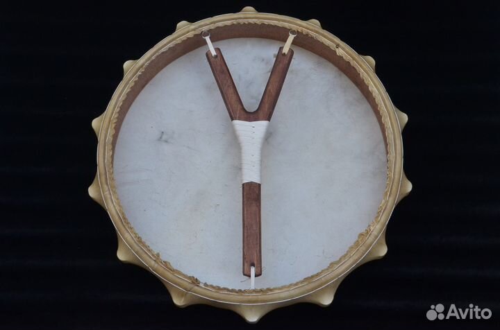 Бубен Siberian Shaman 57х57