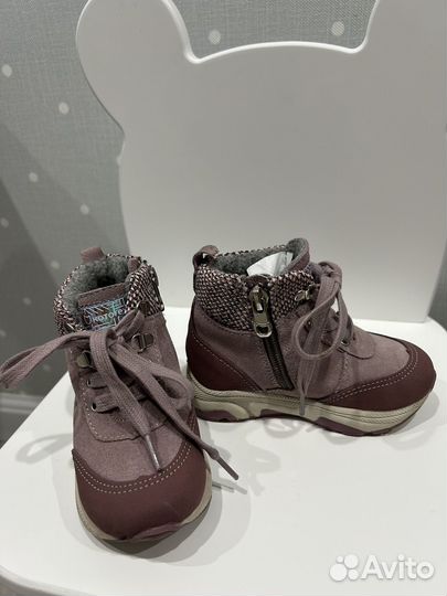 Ботинки демисезонные для девочки 21 размер