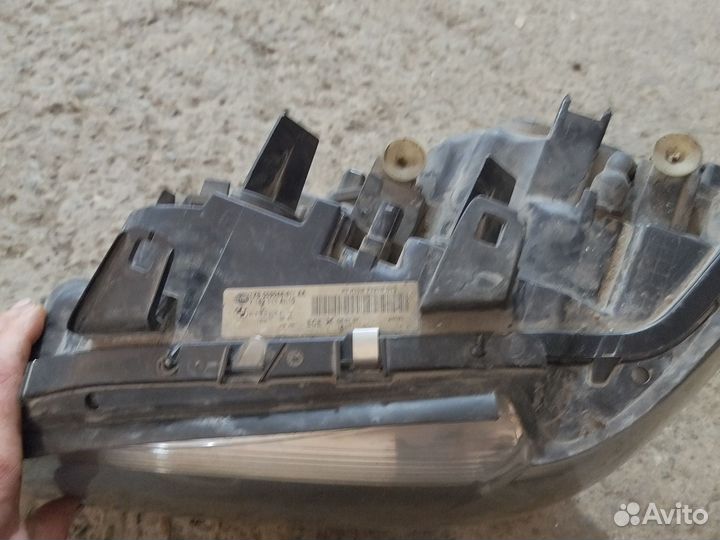 Фара левая BMW 7 E65 E66 рест