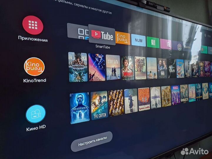 X98mini 4/32 прошитая TV приставка 500+ каналов