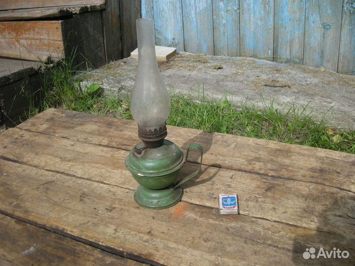 Настольная керосиновая лампа керосинки самовывоз