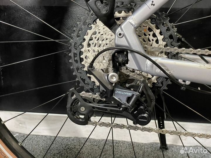 Cube Nuride Hybrid EXC 625 Allroad Trapeze