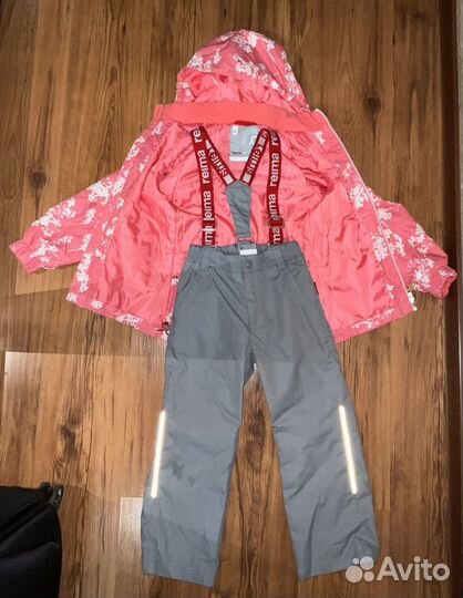 Демисезонный детский комплект Reima 116 размер