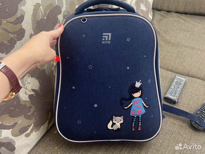 Рюкзак с ортопедической спинкой kite