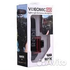 Микрофон Rode VideoMic GO Новый