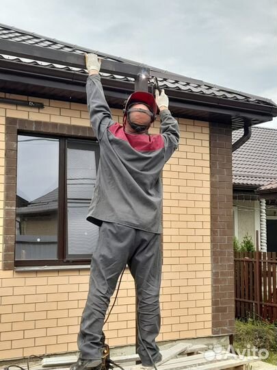 Навесы. Крыши. Кровельные работы