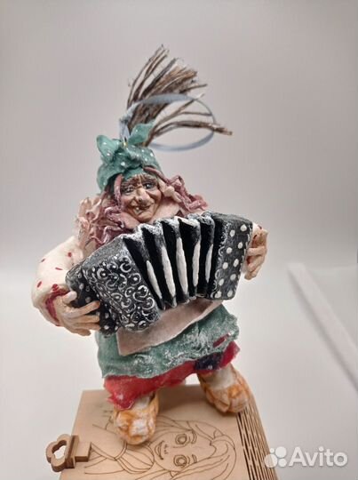 Ватная игрушка 