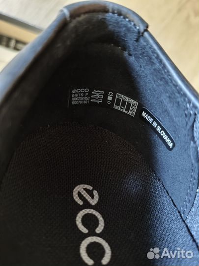 Ботинки ecco