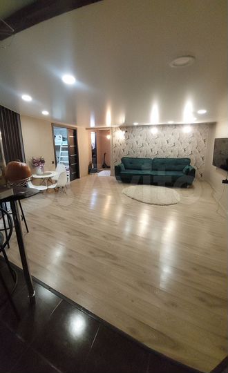 3-к. квартира, 65 м², 17/17 эт.