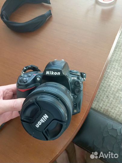 Фотоаппарат nikon d 700 с объективом 85 1.8g