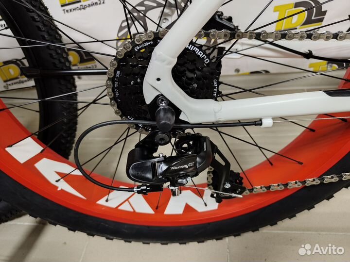 Новый фэтбайк 26