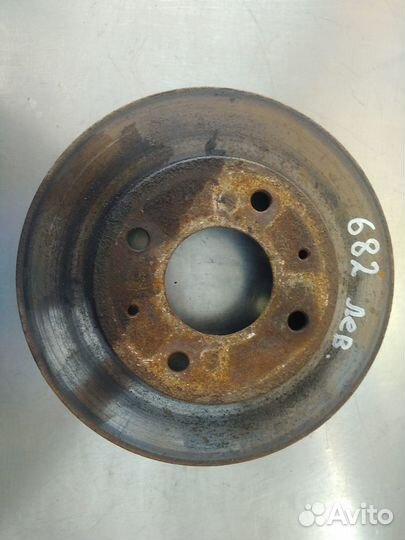 Диск тормозной передний Mitsubishi Galant 1993 199