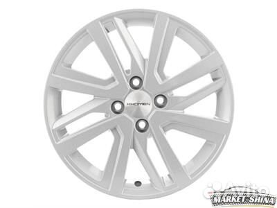 Khomen KHW1609 (Rio I/Solaris I) 6 x 16 4*100 Et:4