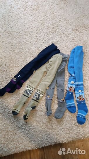 Пакет вещей на мальчика 104-116