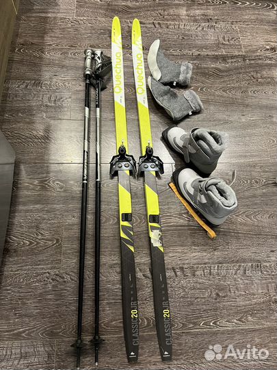 Беговые лыжи классические