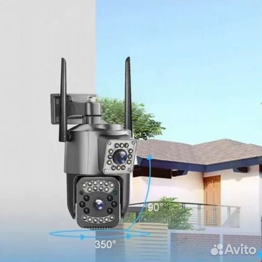 Камера видеонаблюдения gsm 4g с симкартой