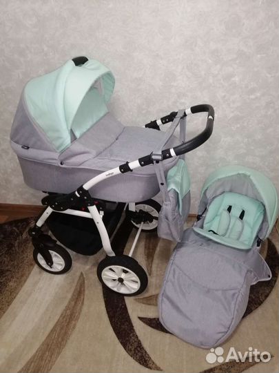 Коляска 2 в 1