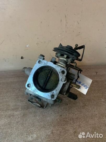 Заслонка дроссельная Пежо 605