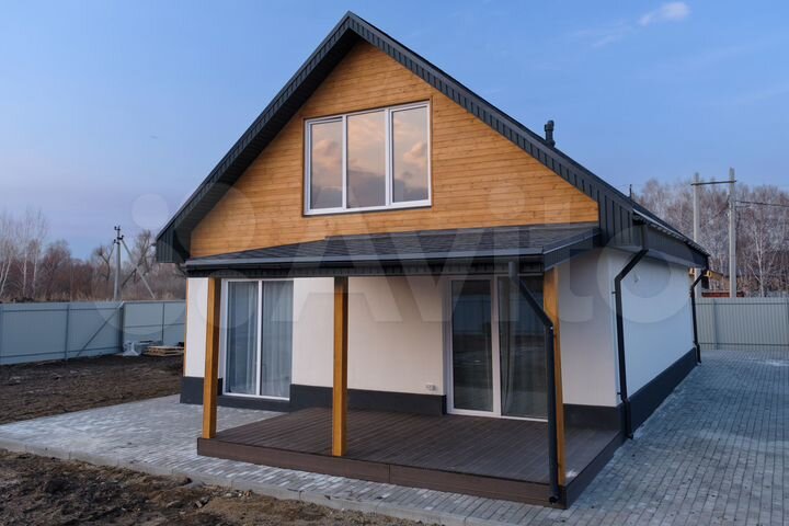 Дом 155 м² на участке 7 сот.