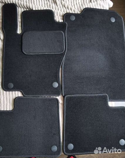Коврики ворсовые на Mercedes benz x253