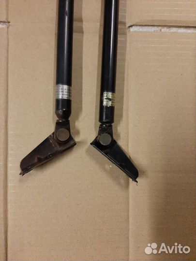 Стойки телескопические