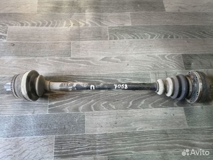 Привод, полуось задняя Ауди А6 С5 Quattro 4WD