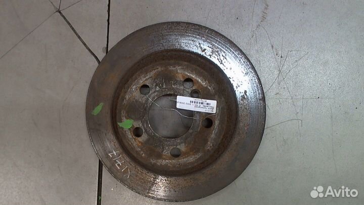 Диск тормозной Mercedes E W211, 2003