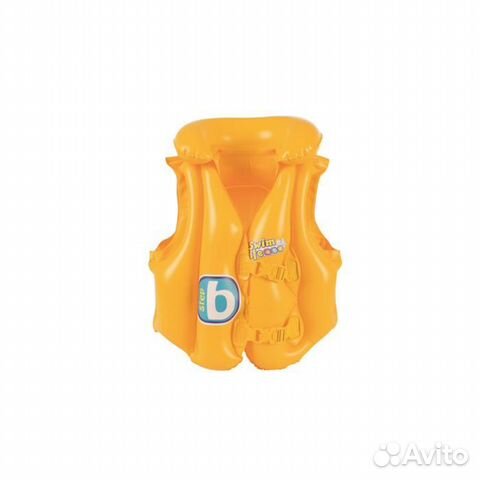 Жилет для плавания 51х46см 