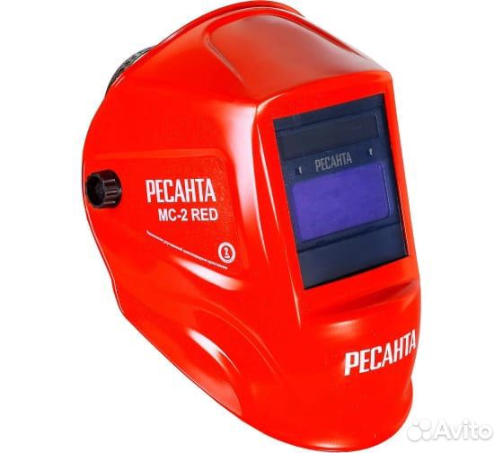 Сварочная маска мс-2 RED Ресанта