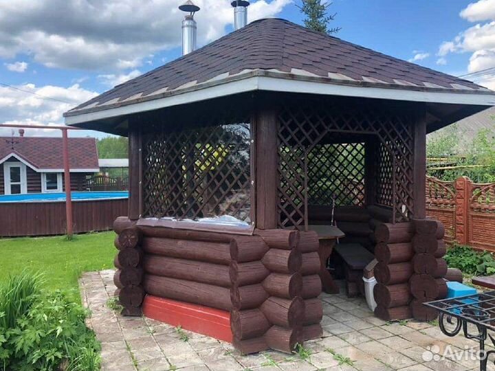 Мягкие и гибкие окна для веранд