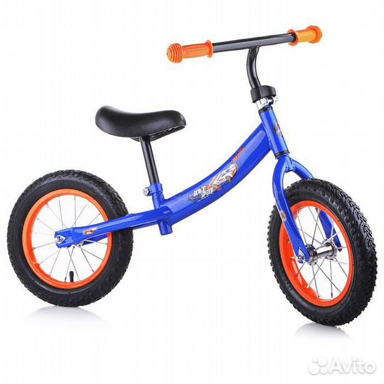 Беговел Hot wheels. 12'' надув. колеса