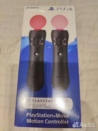 Контроллеры мувы move ps4